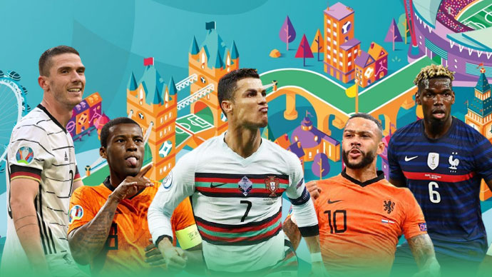 Ronaldo, Pogba & những ngôi sao ấn tượng tại vòng bảng EURO 2020